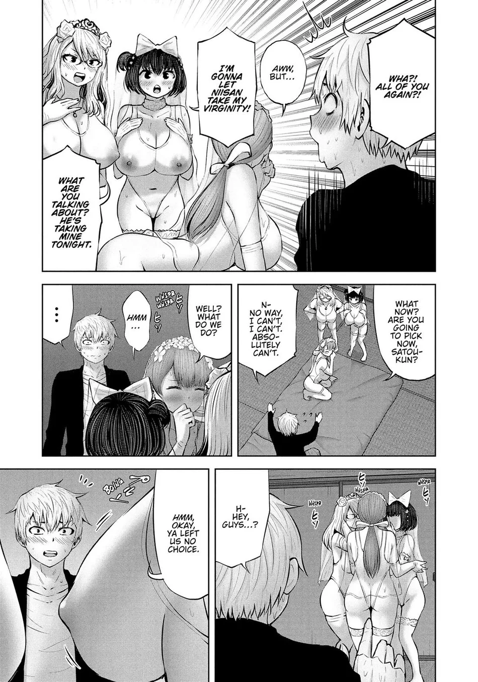 Adamasu no Majotachi - Chapter 46 - photo - 25