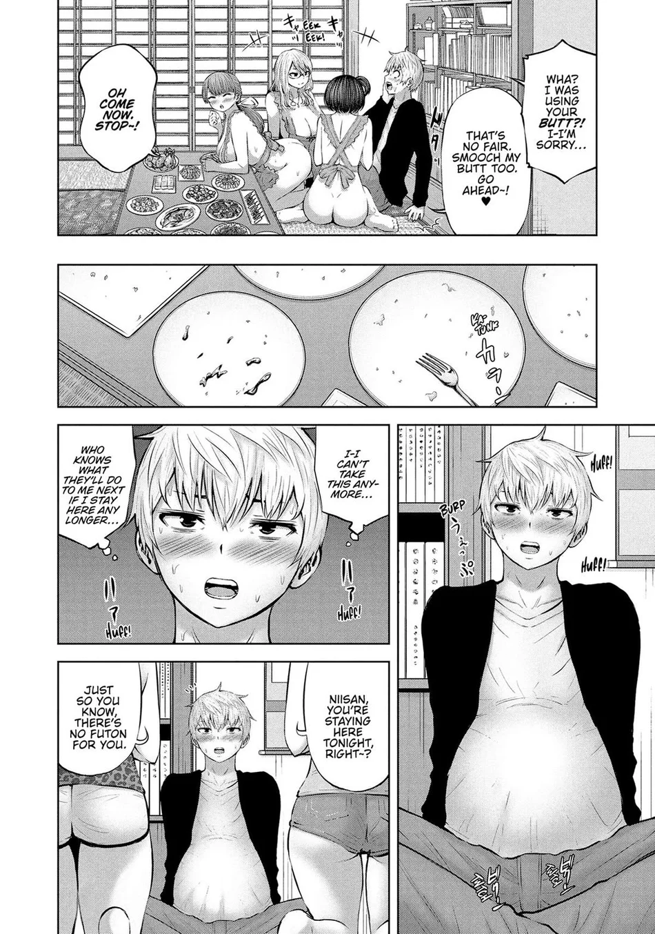 Adamasu no Majotachi - Chapter 46 - photo - 8