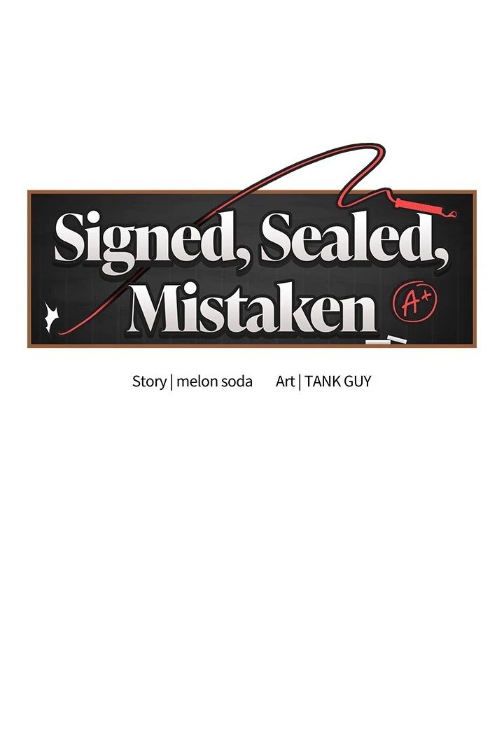 Signed, Sealed, Mistaken - Chapter 11 - photo - 46