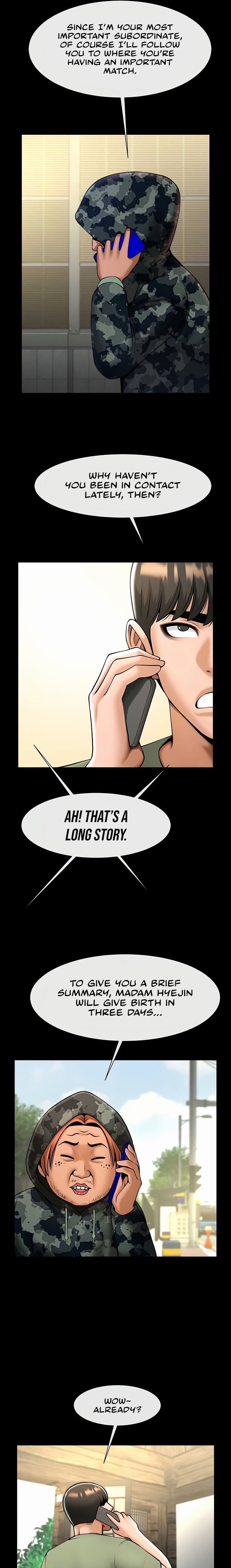 The Cheat Code Hitter Fucks Them All - Chapter 76 - photo - 16