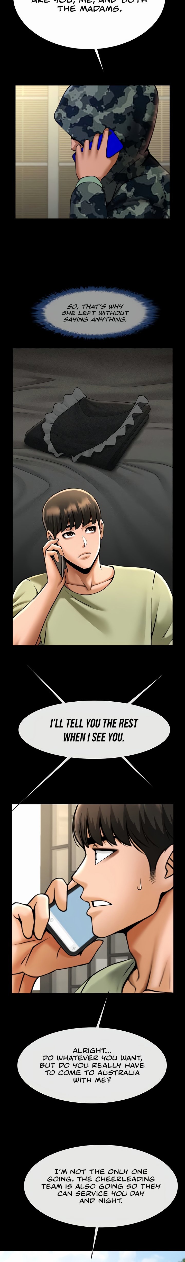 The Cheat Code Hitter Fucks Them All - Chapter 76 - photo - 18