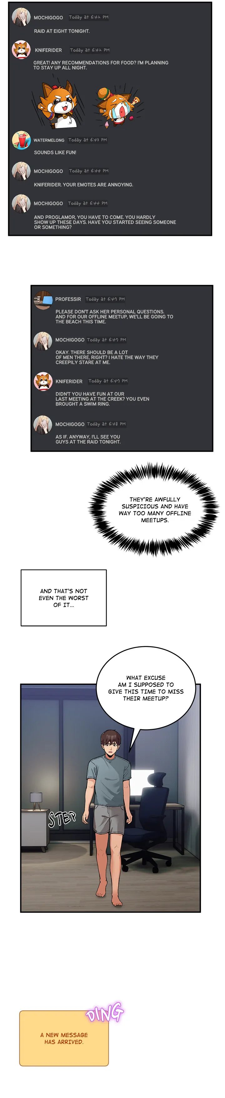 No Men Allowed - Chapter 1 - photo - 34