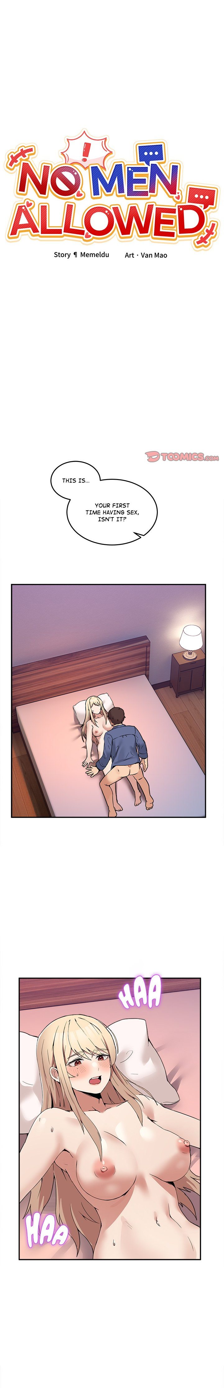 No Men Allowed - Chapter 6 - photo - 1