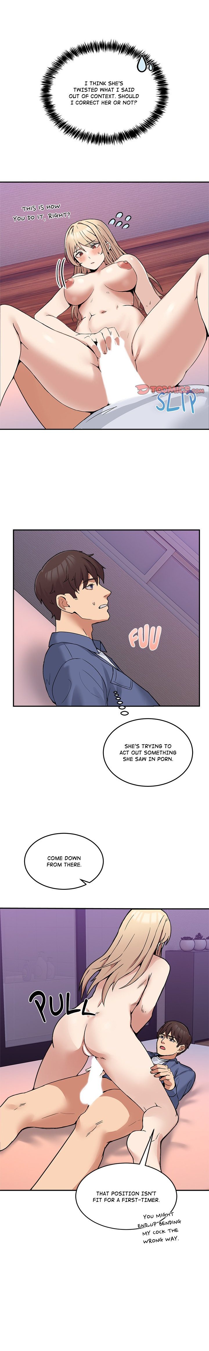 No Men Allowed - Chapter 6 - photo - 13