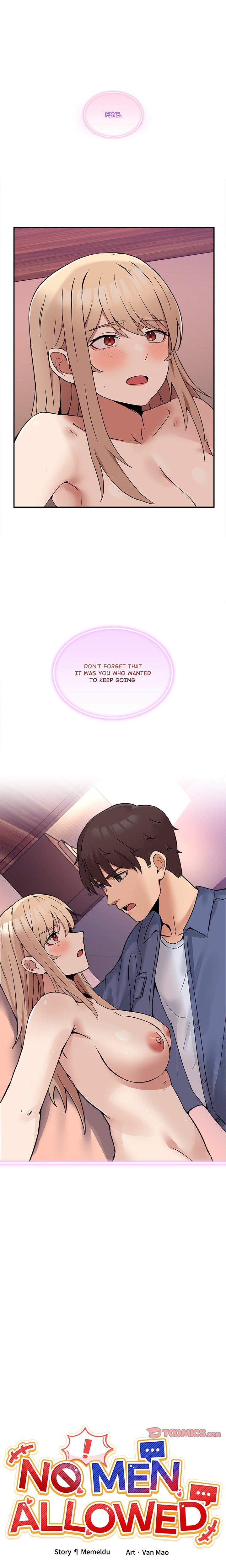 No Men Allowed - Chapter 7 - photo - 3