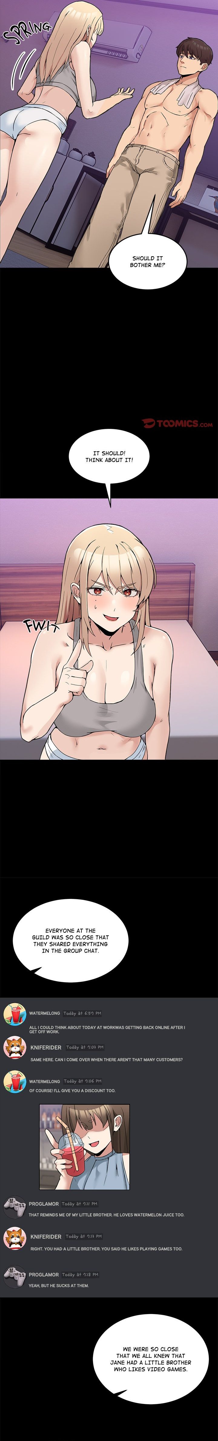 No Men Allowed - Chapter 8 - photo - 12