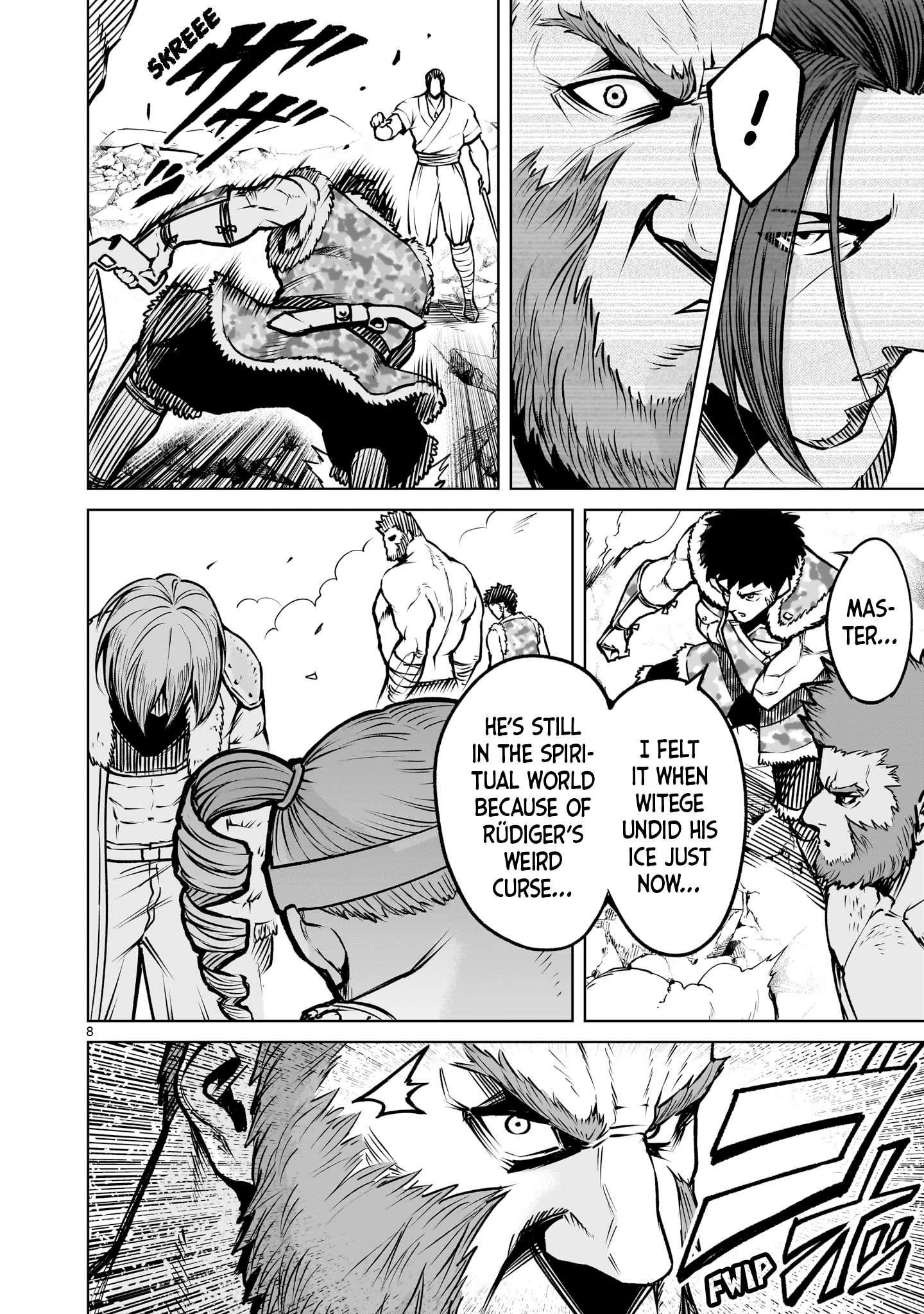 Rosen Garten Saga - Chapter 83 - photo - 10