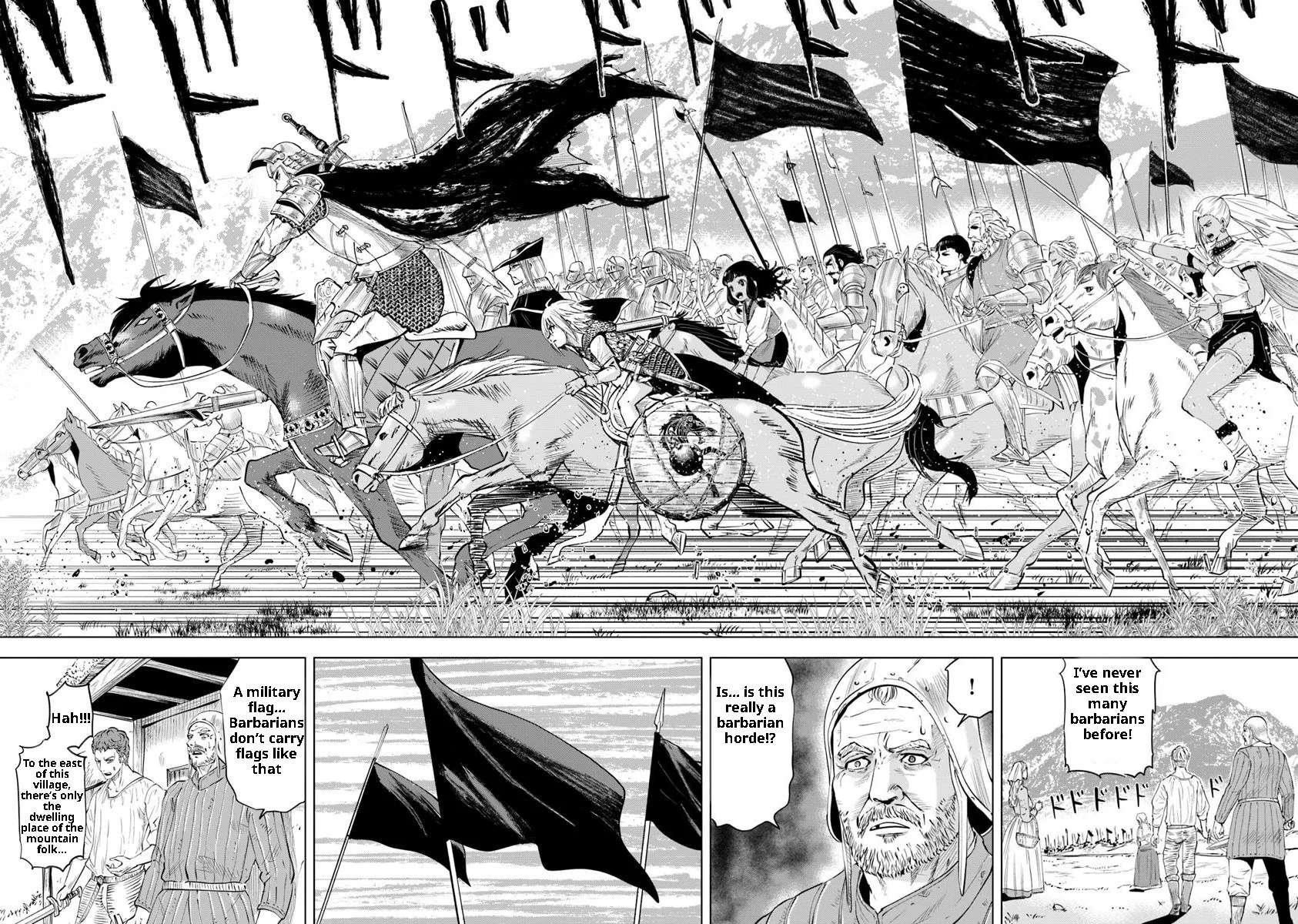 Road to Kingdom - Chapter 93 - photo - 16