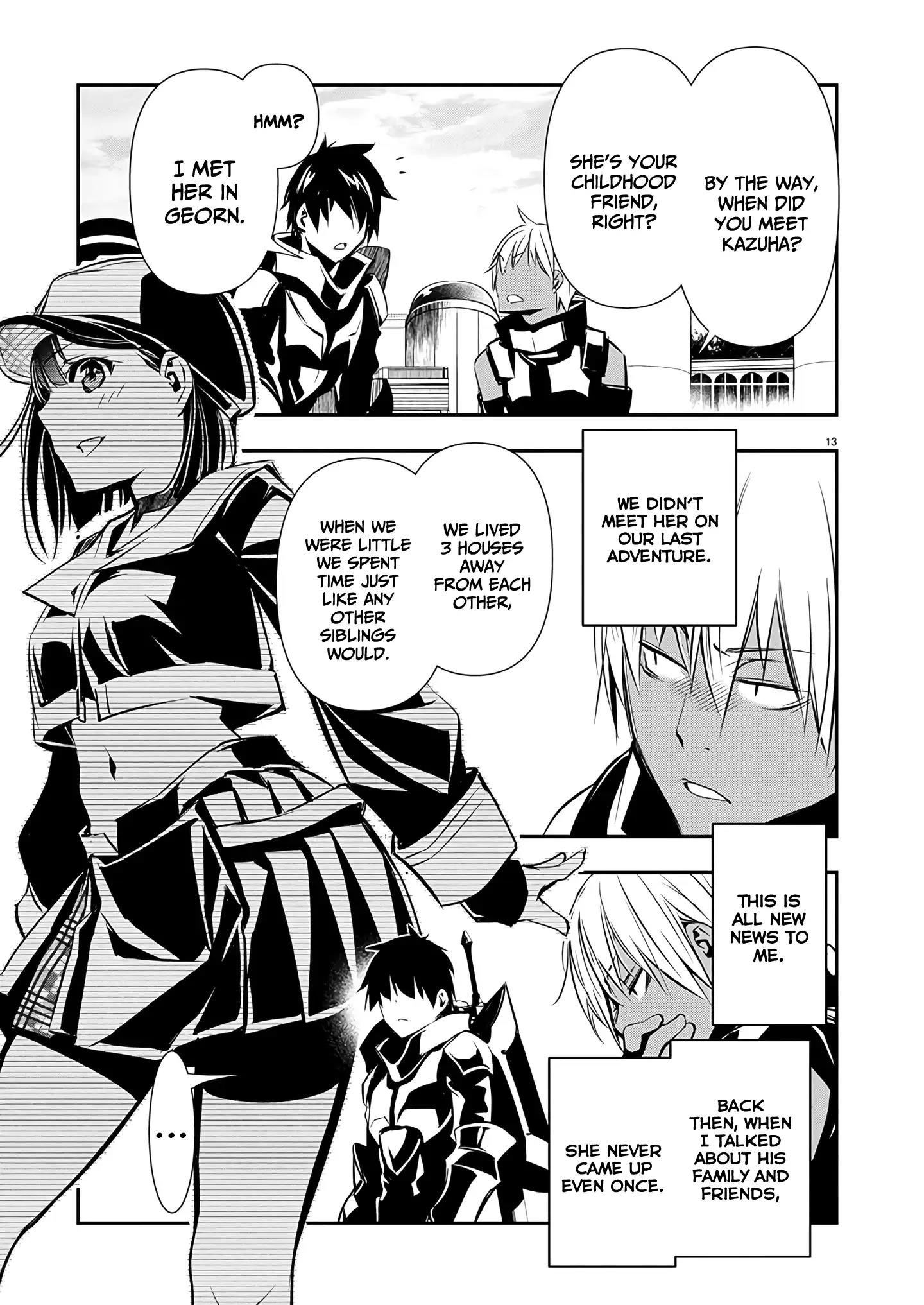 Isekai NTR: Shinyuu no Onna wo Saikyou Skill de Otosu Houhou - Chapter 61 - photo - 13