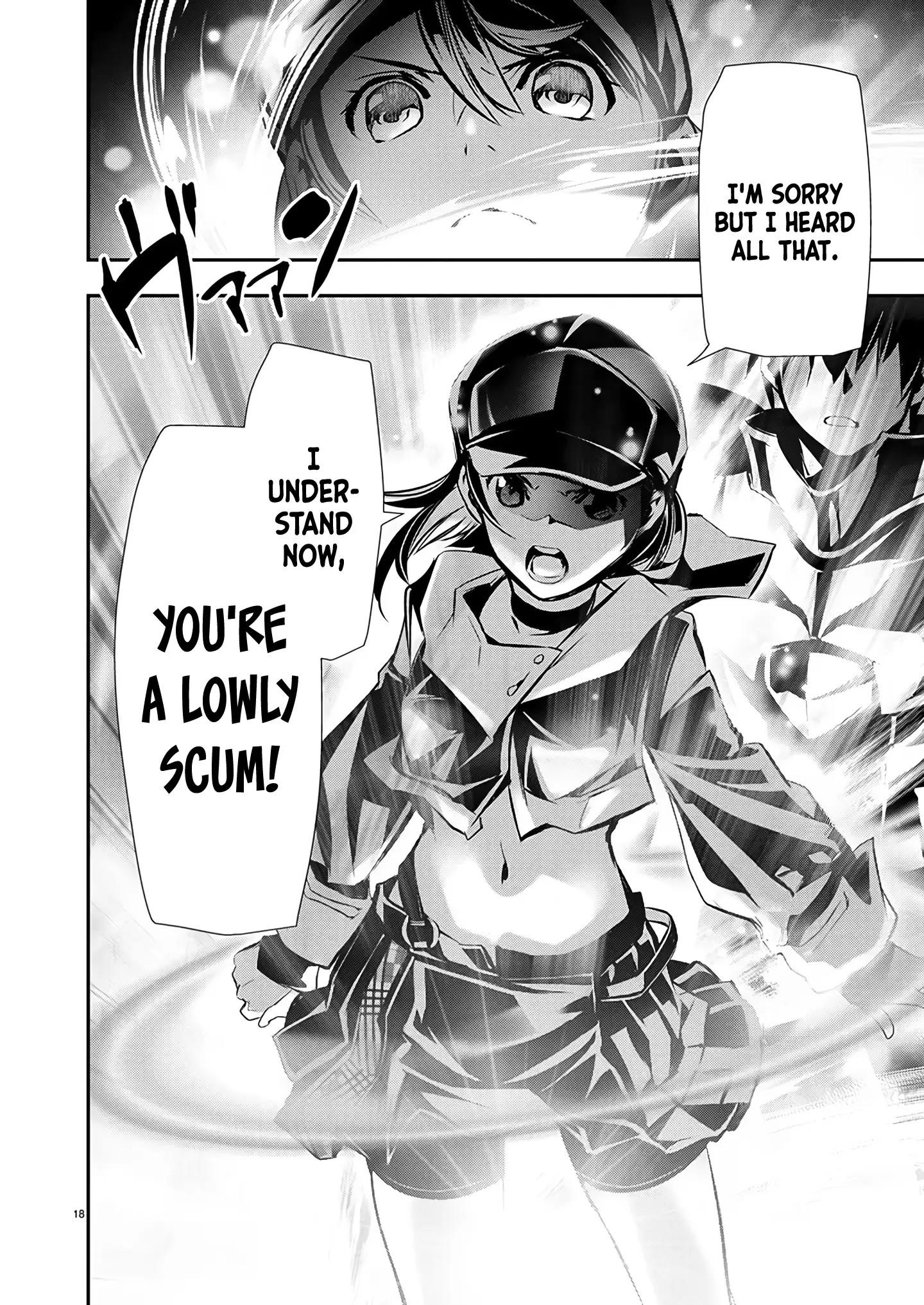 Isekai NTR: Shinyuu no Onna wo Saikyou Skill de Otosu Houhou - Chapter 61 - photo - 18