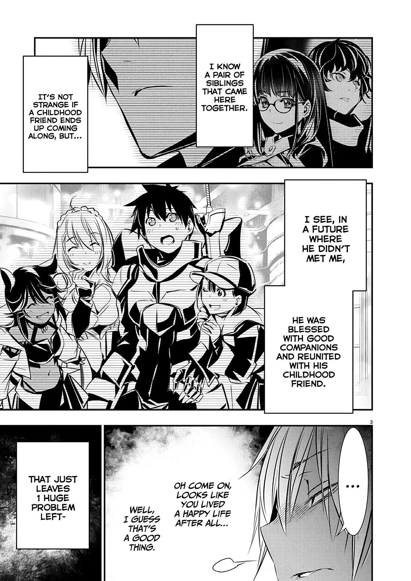 Isekai NTR: Shinyuu no Onna wo Saikyou Skill de Otosu Houhou - Chapter 61 - photo - 3