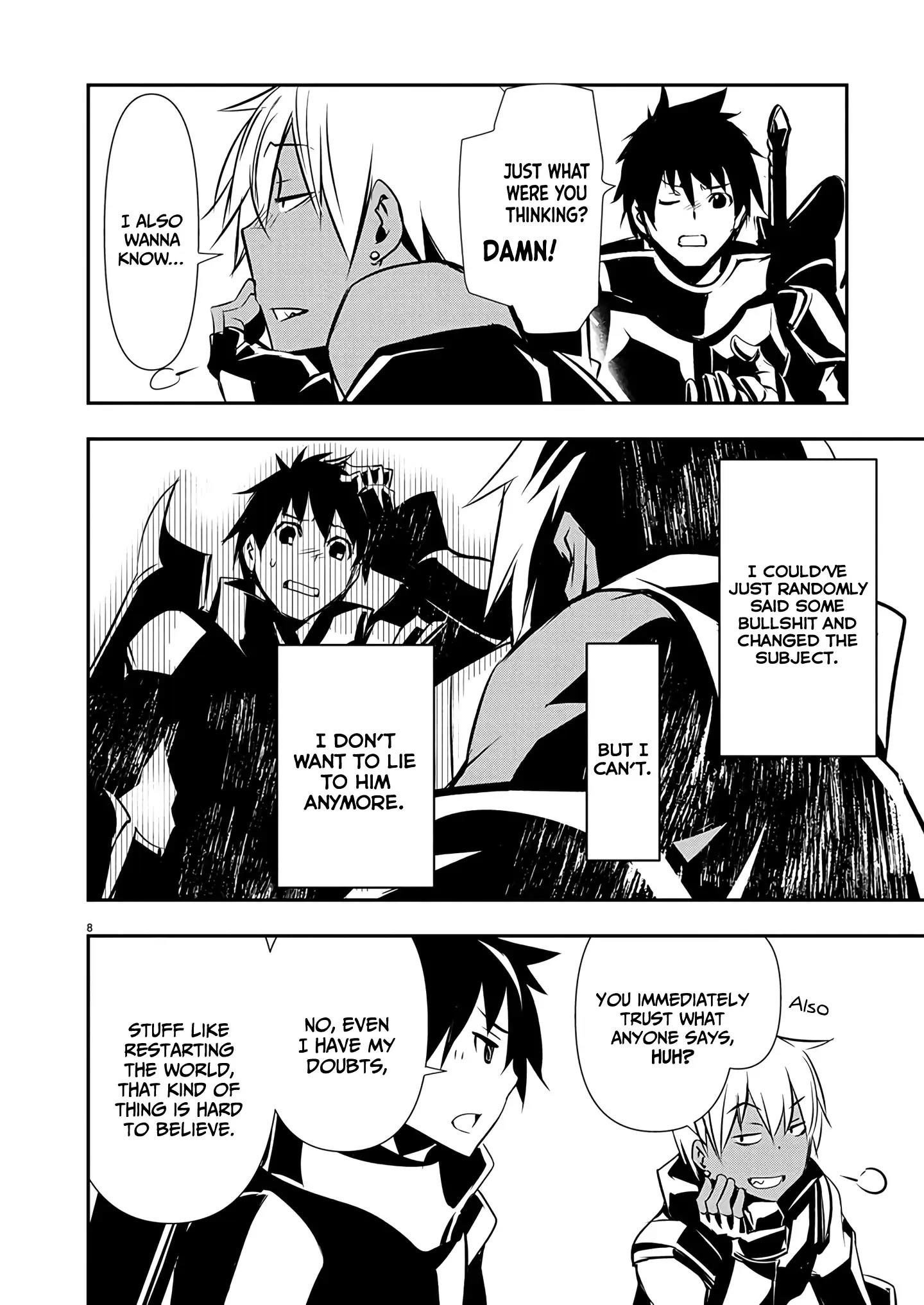 Isekai NTR: Shinyuu no Onna wo Saikyou Skill de Otosu Houhou - Chapter 61 - photo - 8