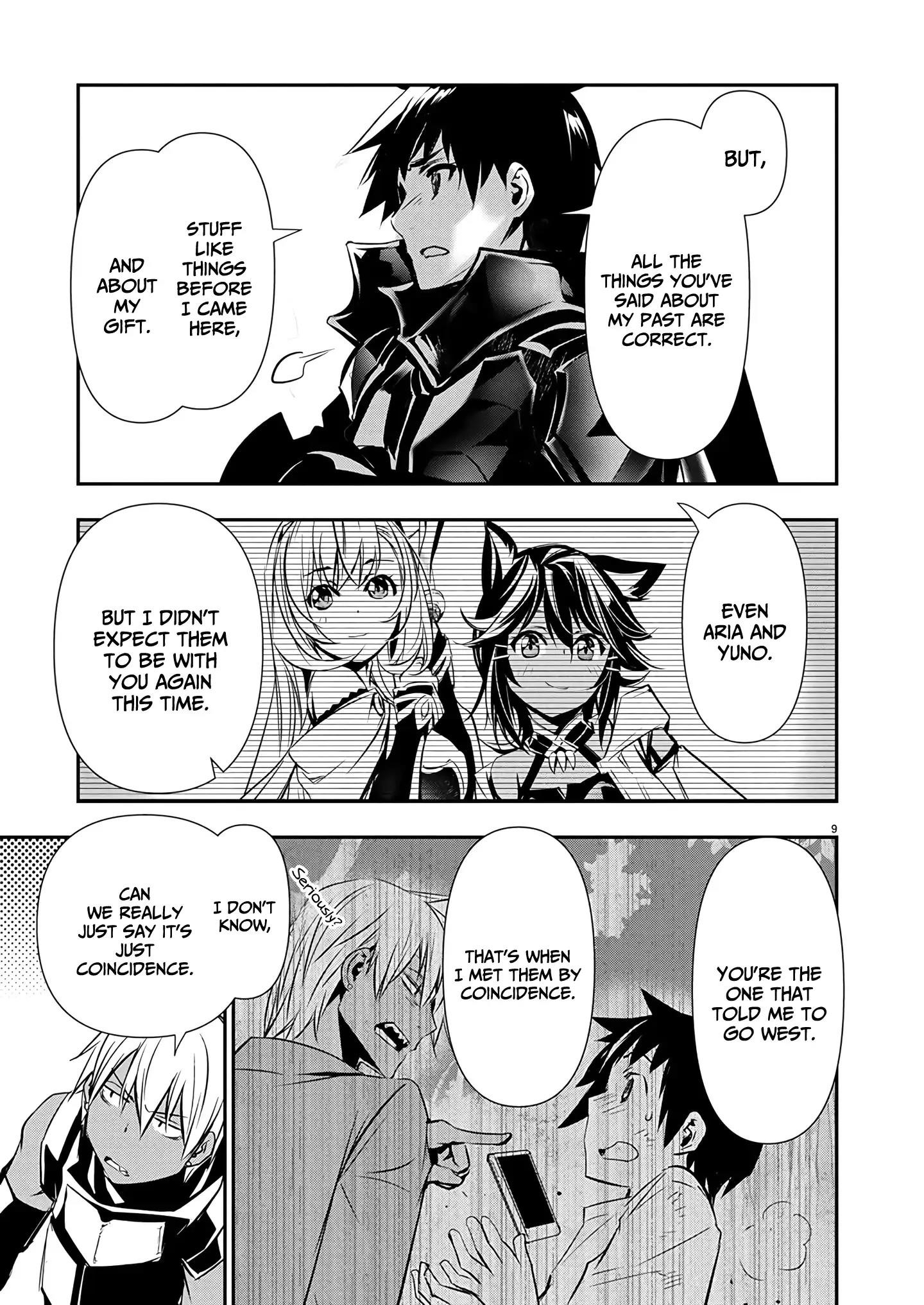 Isekai NTR: Shinyuu no Onna wo Saikyou Skill de Otosu Houhou - Chapter 61 - photo - 9