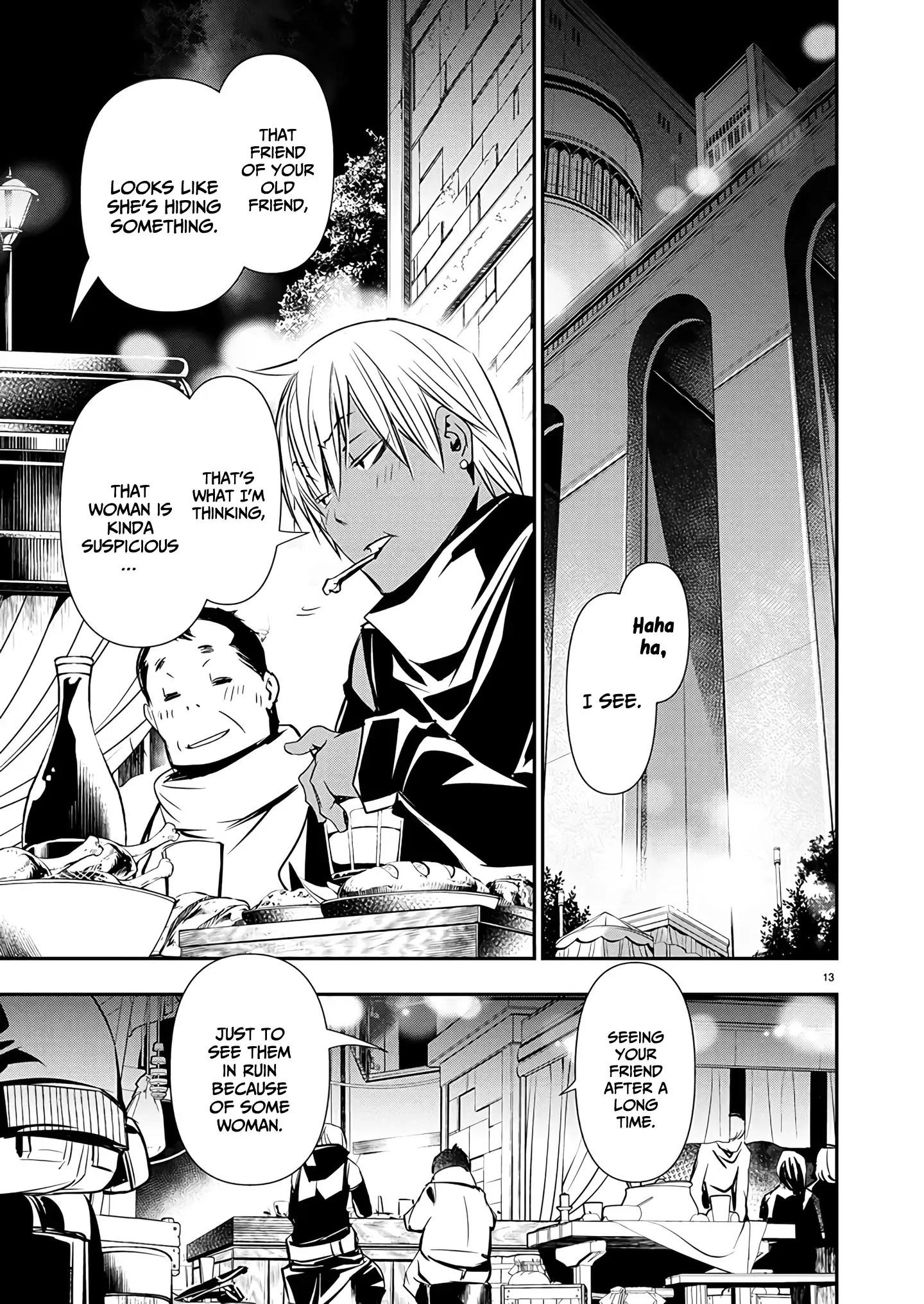 Isekai NTR: Shinyuu no Onna wo Saikyou Skill de Otosu Houhou - Chapter 62 - photo - 13
