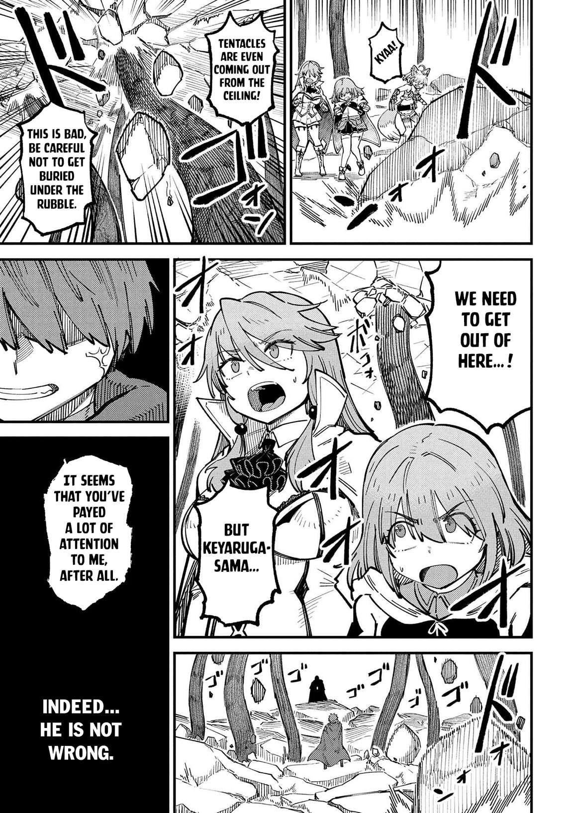 Kaifuku Jutsushi no Yarinaoshi - Chapter 70.1 - photo - 12