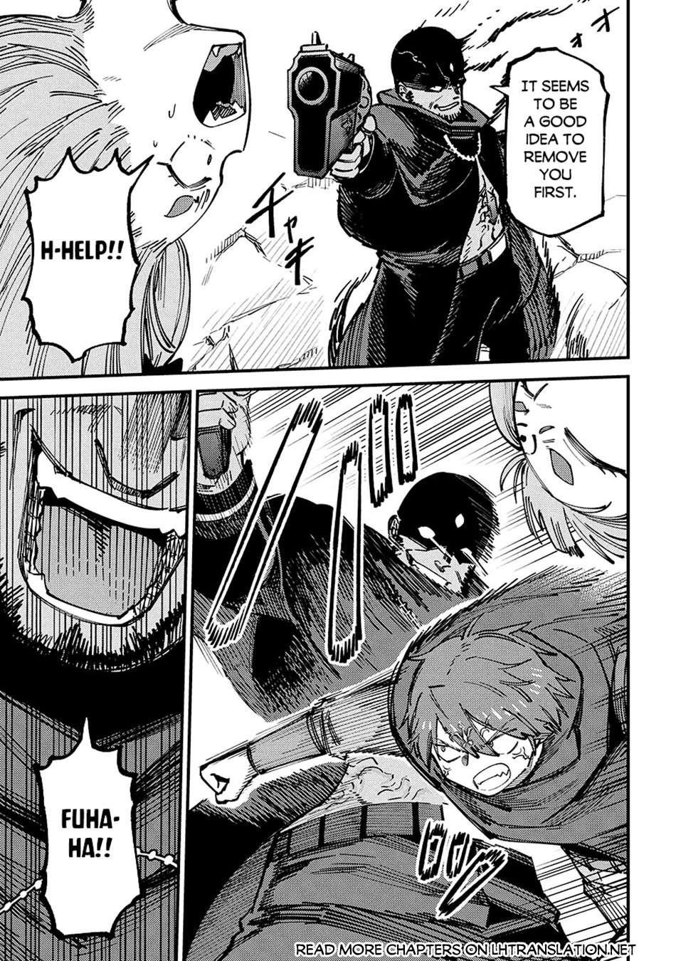 Kaifuku Jutsushi no Yarinaoshi - Chapter 70.2 - photo - 10