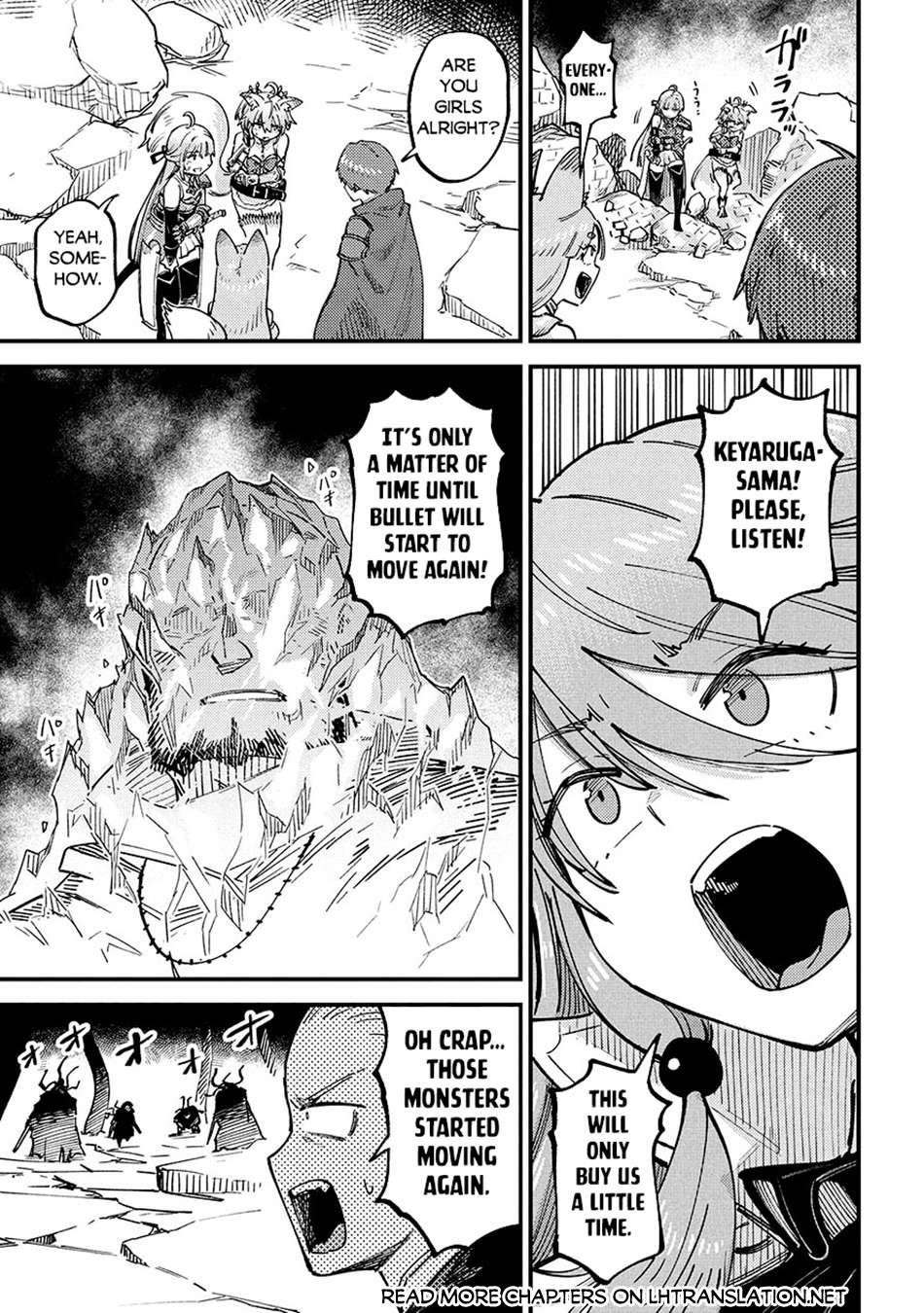 Kaifuku Jutsushi no Yarinaoshi - Chapter 70.2 - photo - 15
