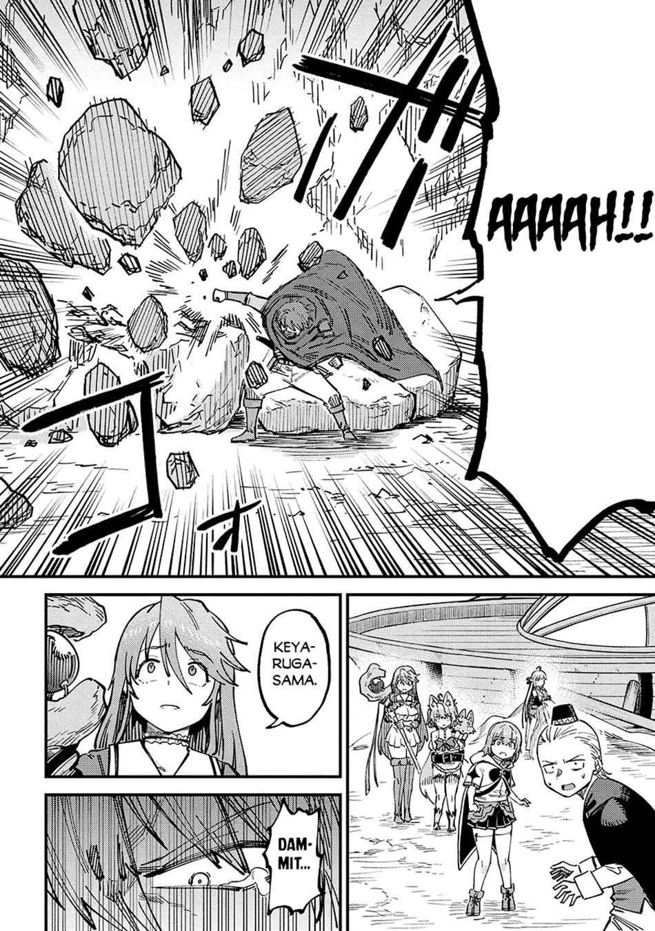 Kaifuku Jutsushi no Yarinaoshi - Chapter 70.2 - photo - 22