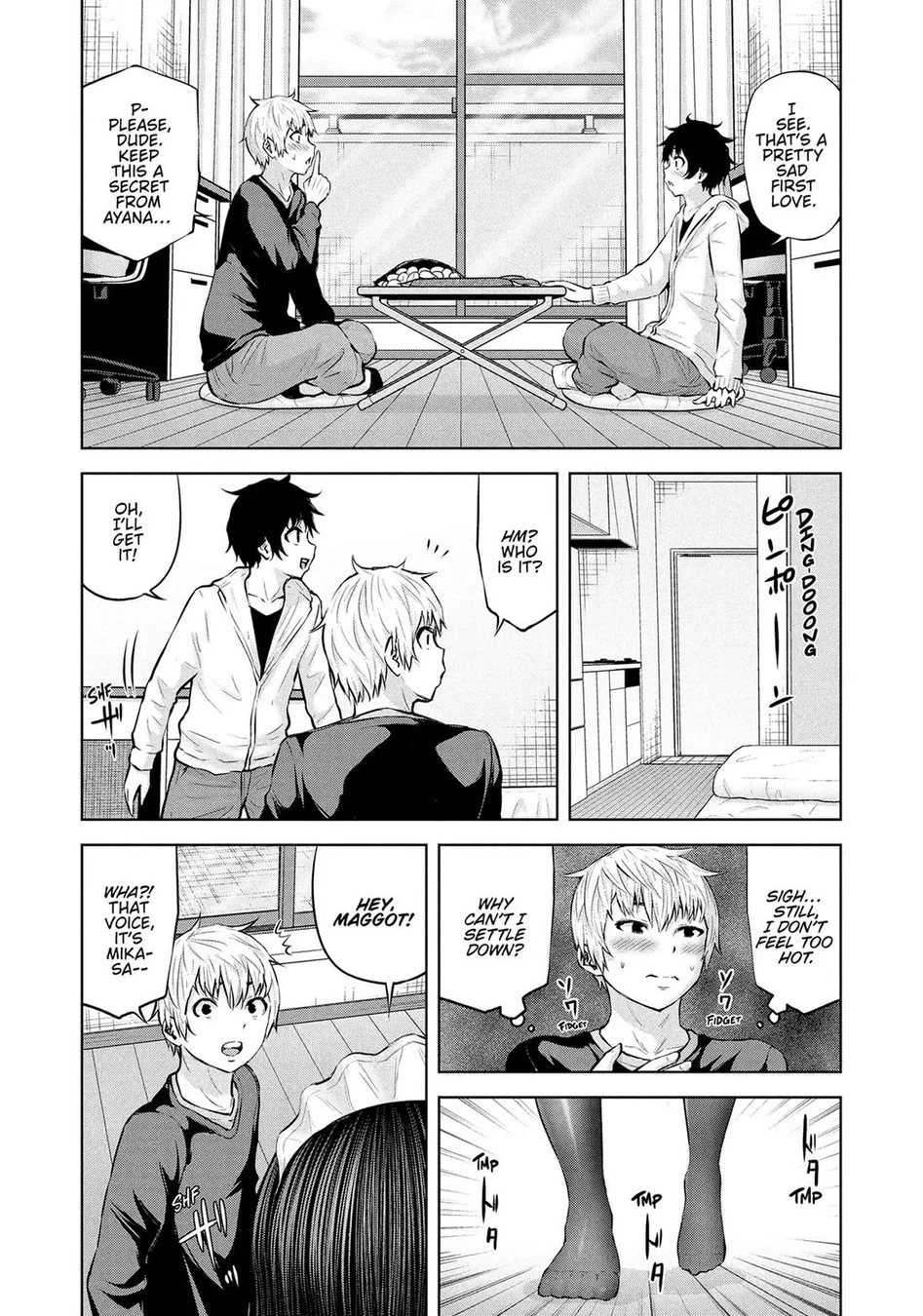 Adamasu no Majotachi - Chapter 47 - photo - 10