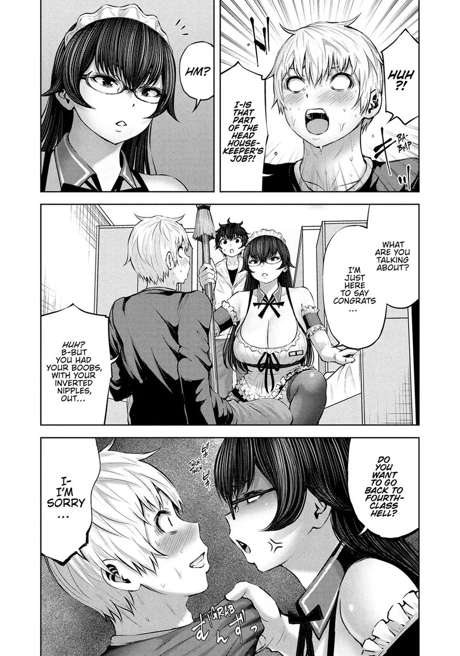 Adamasu no Majotachi - Chapter 47 - photo - 12