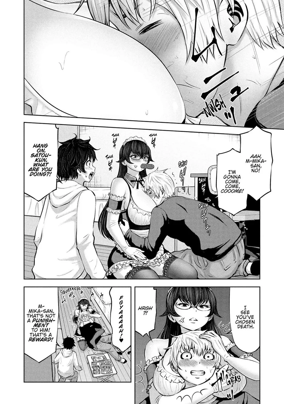 Adamasu no Majotachi - Chapter 47 - photo - 16