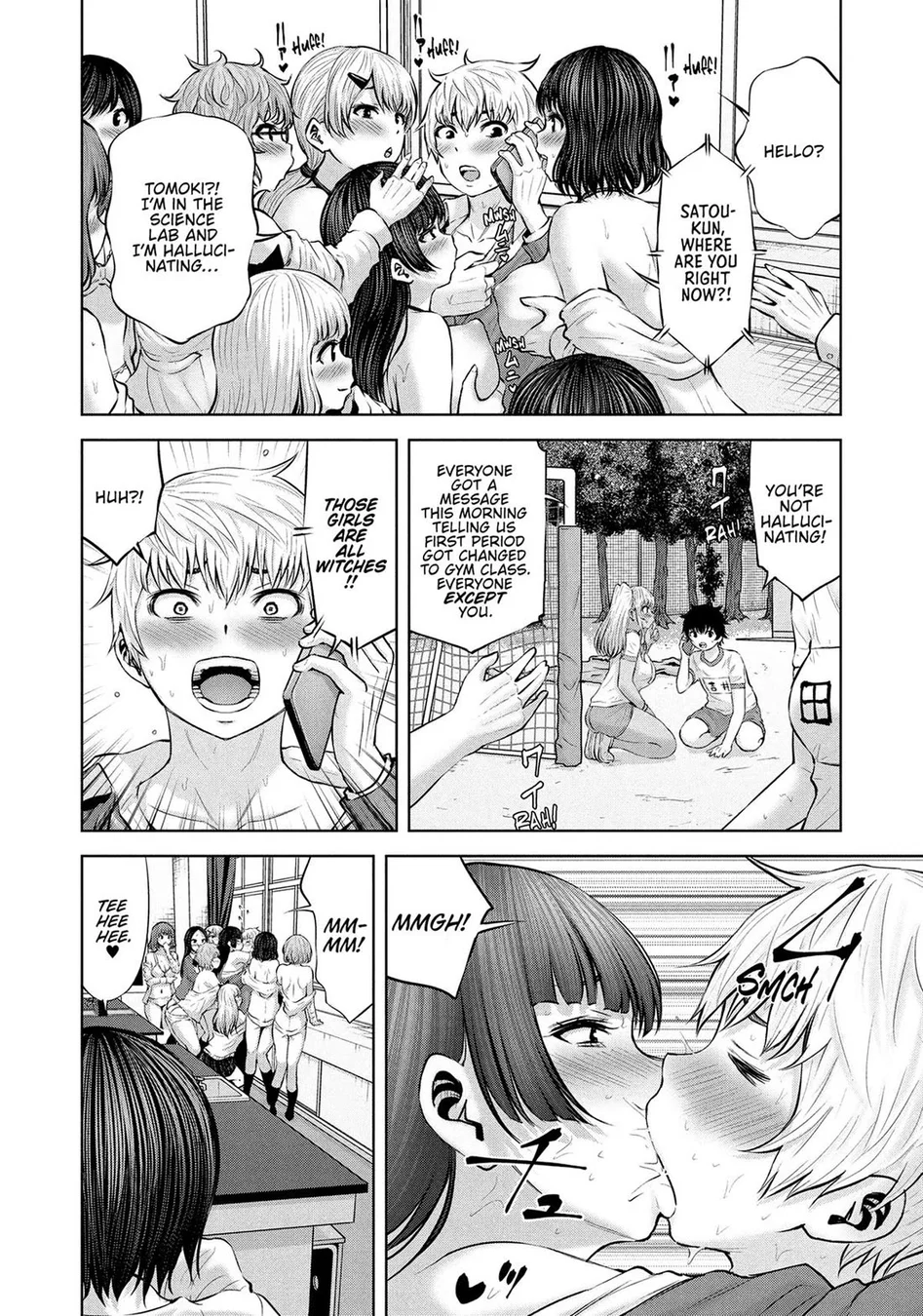 Adamasu no Majotachi - Chapter 47 - photo - 19