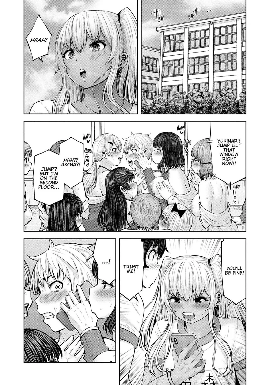 Adamasu no Majotachi - Chapter 47 - photo - 21