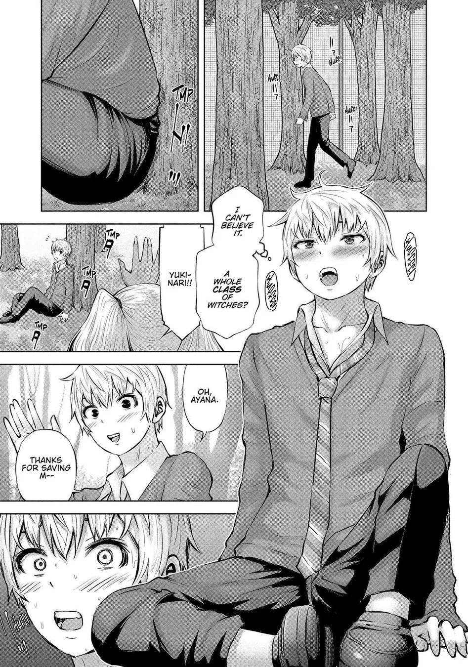 Adamasu no Majotachi - Chapter 47 - photo - 24