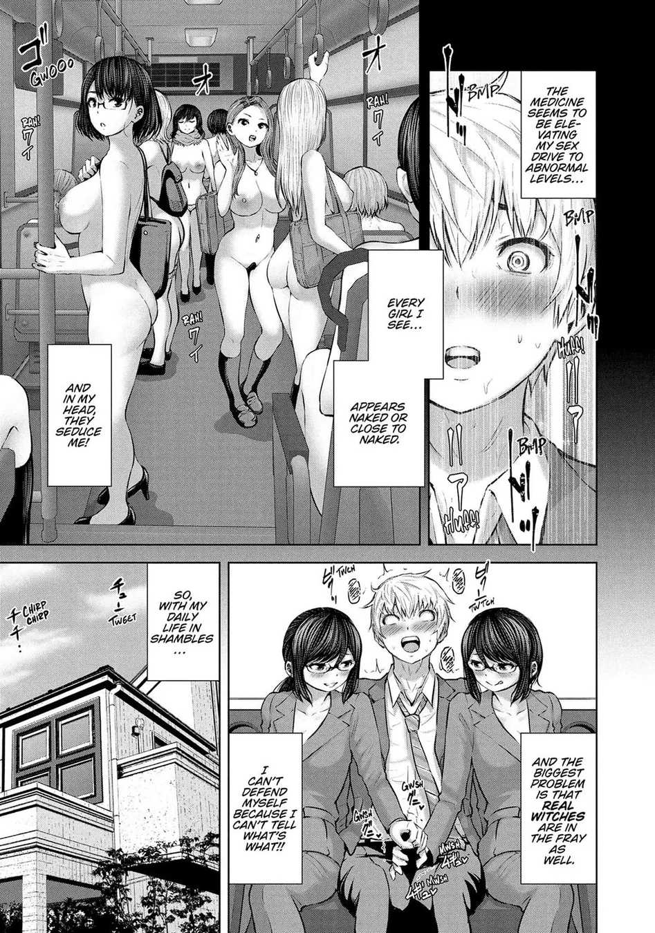 Adamasu no Majotachi - Chapter 47 - photo - 28