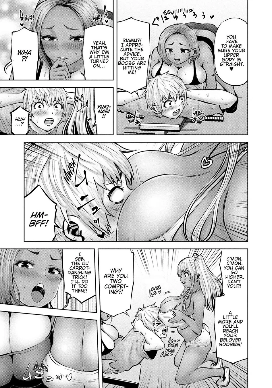 Adamasu no Majotachi - Chapter 47 - photo - 38