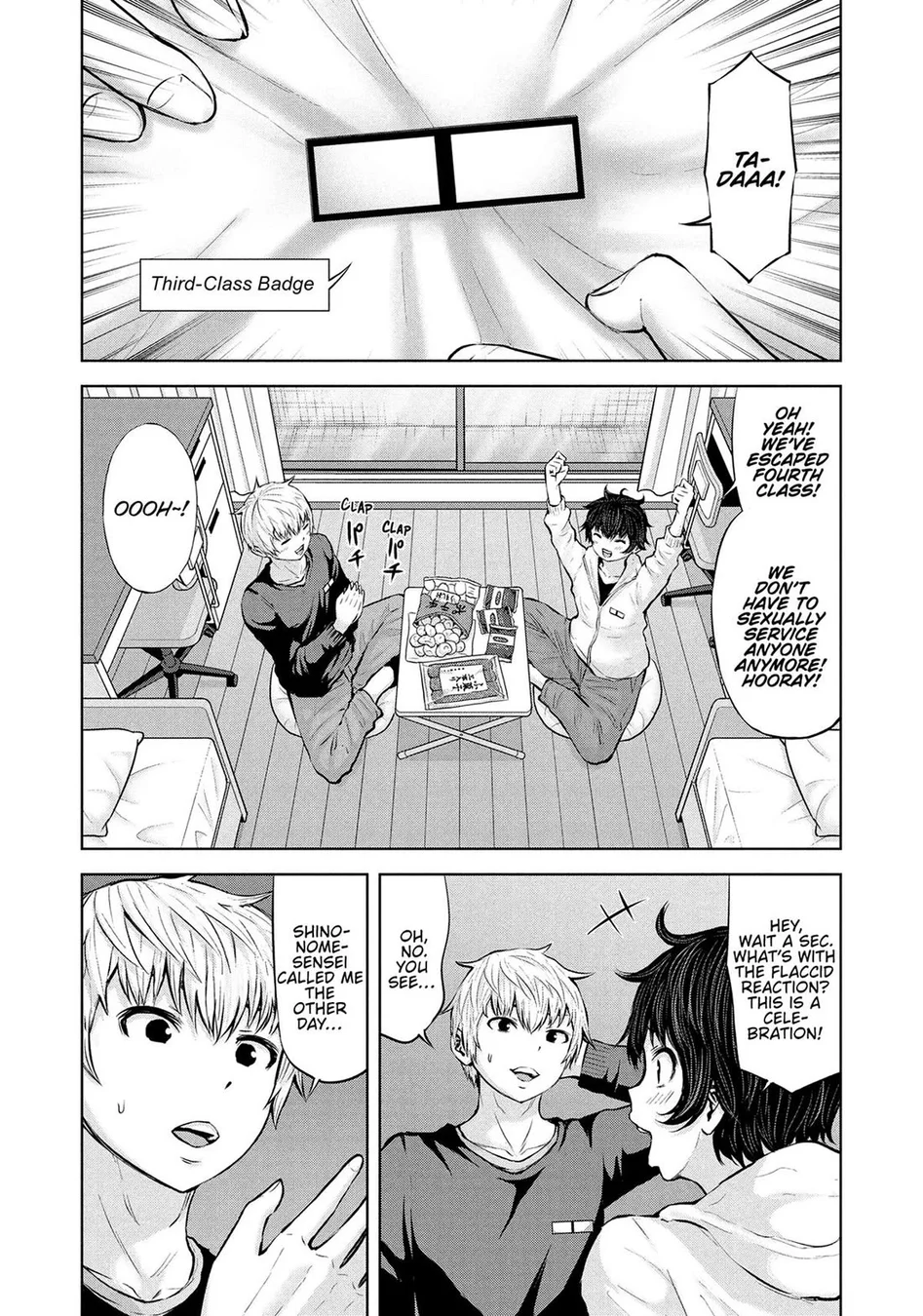 Adamasu no Majotachi - Chapter 47 - photo - 4