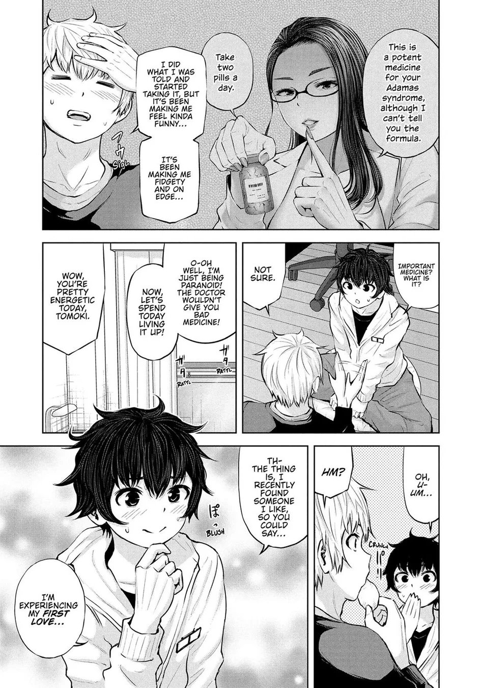 Adamasu no Majotachi - Chapter 47 - photo - 5