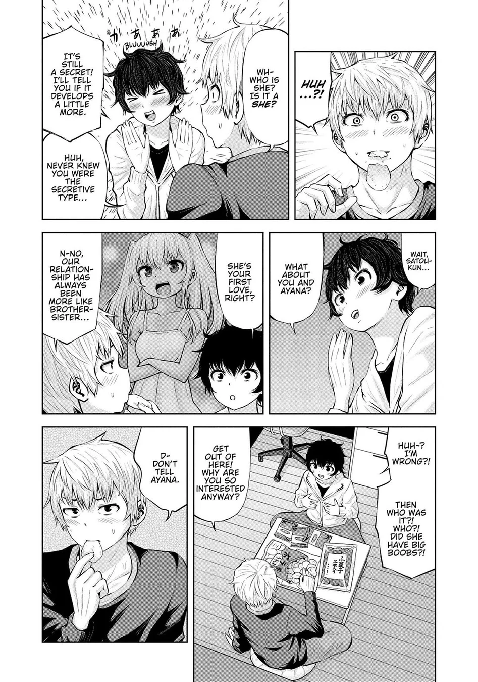 Adamasu no Majotachi - Chapter 47 - photo - 6