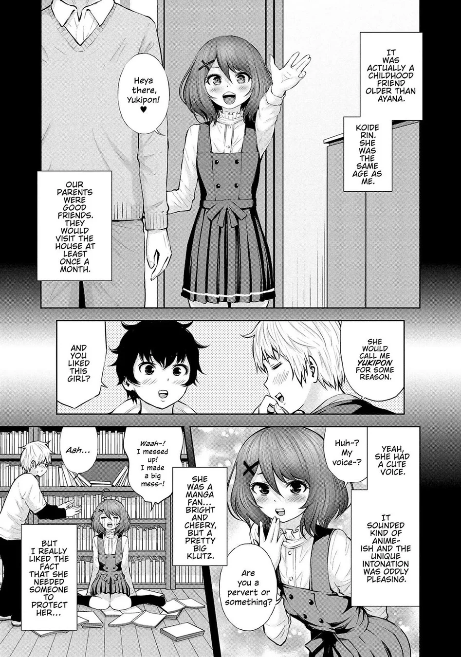 Adamasu no Majotachi - Chapter 47 - photo - 7