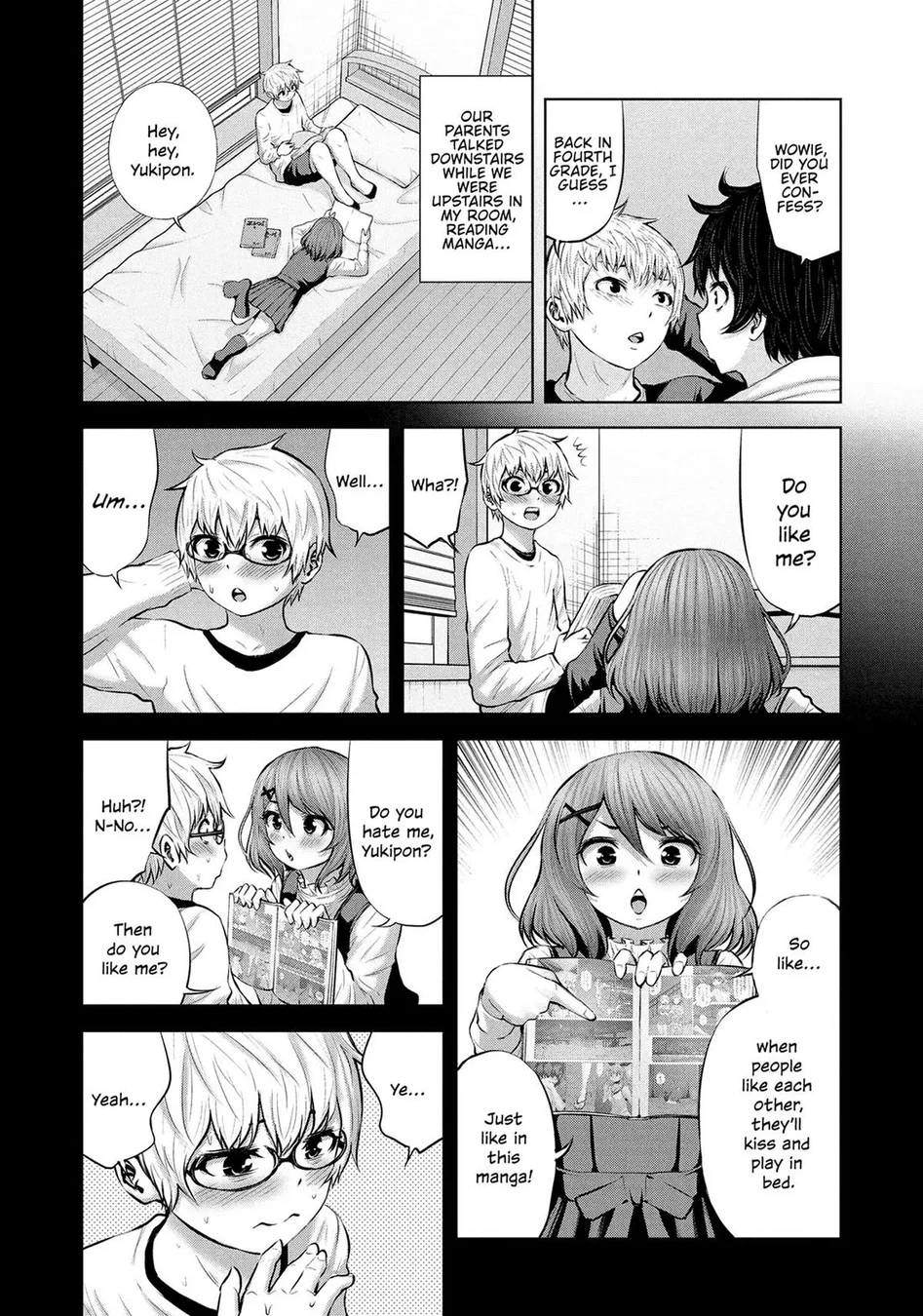 Adamasu no Majotachi - Chapter 47 - photo - 8