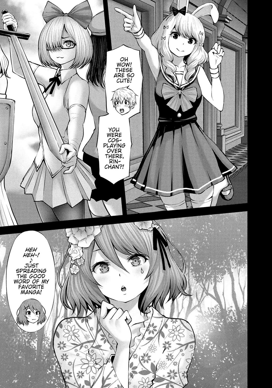 Adamasu no Majotachi - Chapter 48 - photo - 10