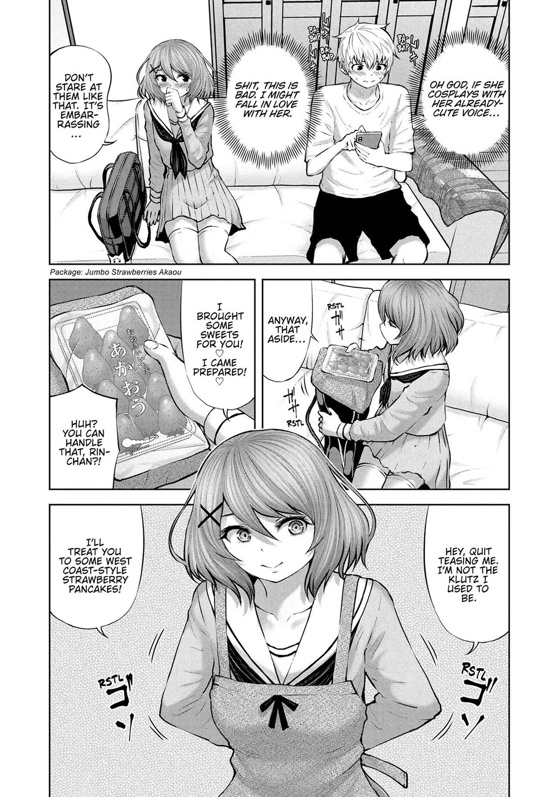 Adamasu no Majotachi - Chapter 48 - photo - 11