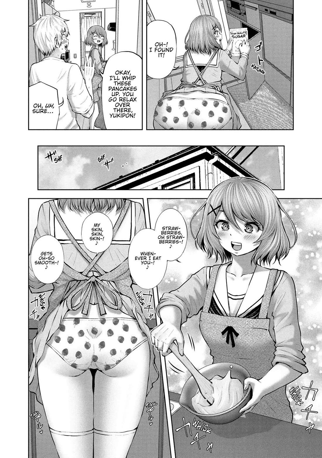 Adamasu no Majotachi - Chapter 48 - photo - 13