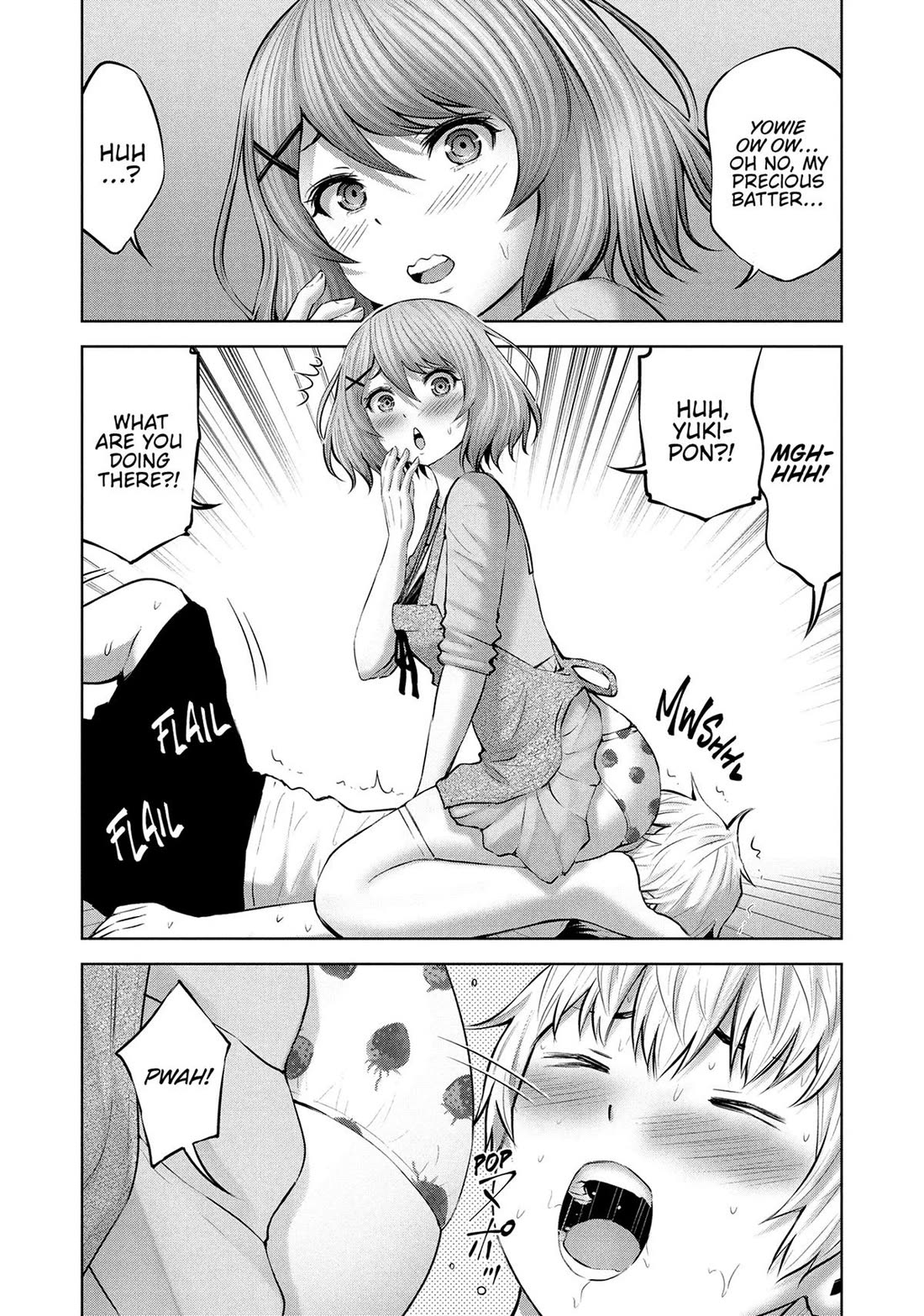 Adamasu no Majotachi - Chapter 48 - photo - 17