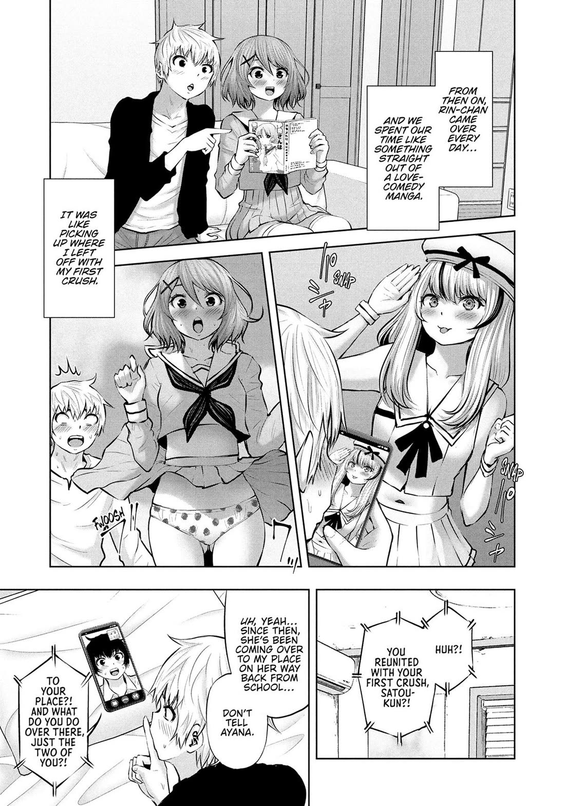 Adamasu no Majotachi - Chapter 48 - photo - 20