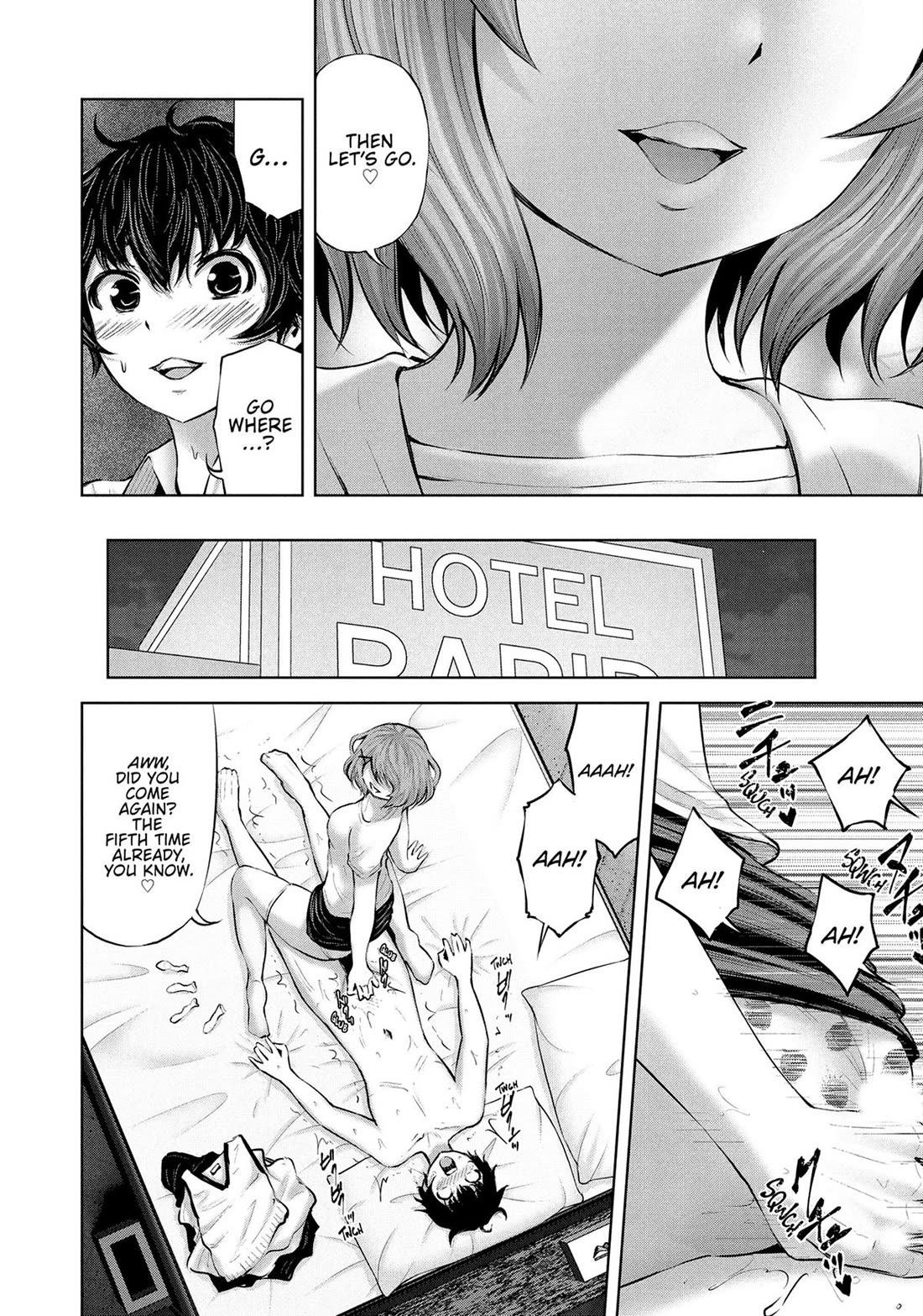 Adamasu no Majotachi - Chapter 48 - photo - 23