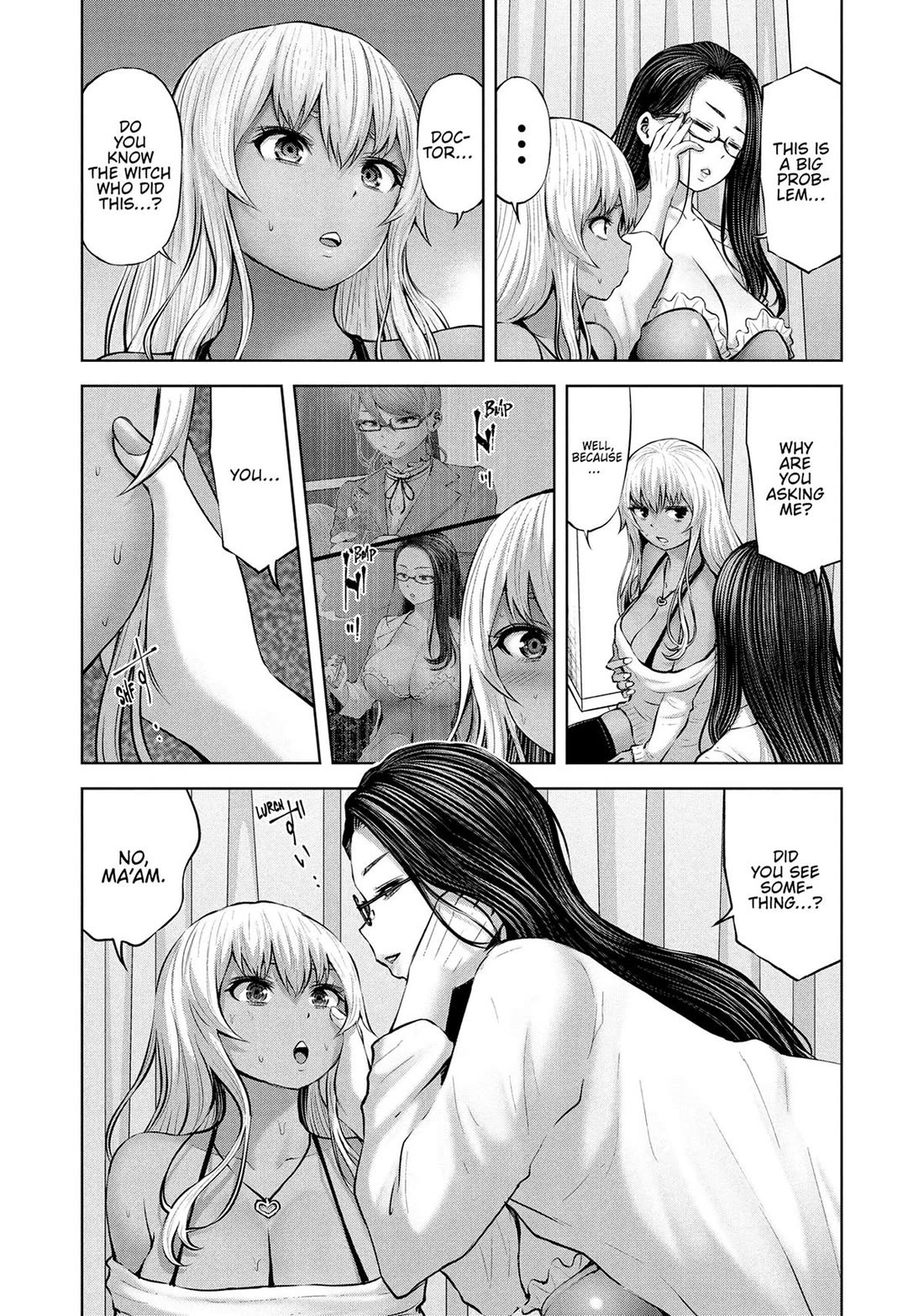 Adamasu no Majotachi - Chapter 48 - photo - 27