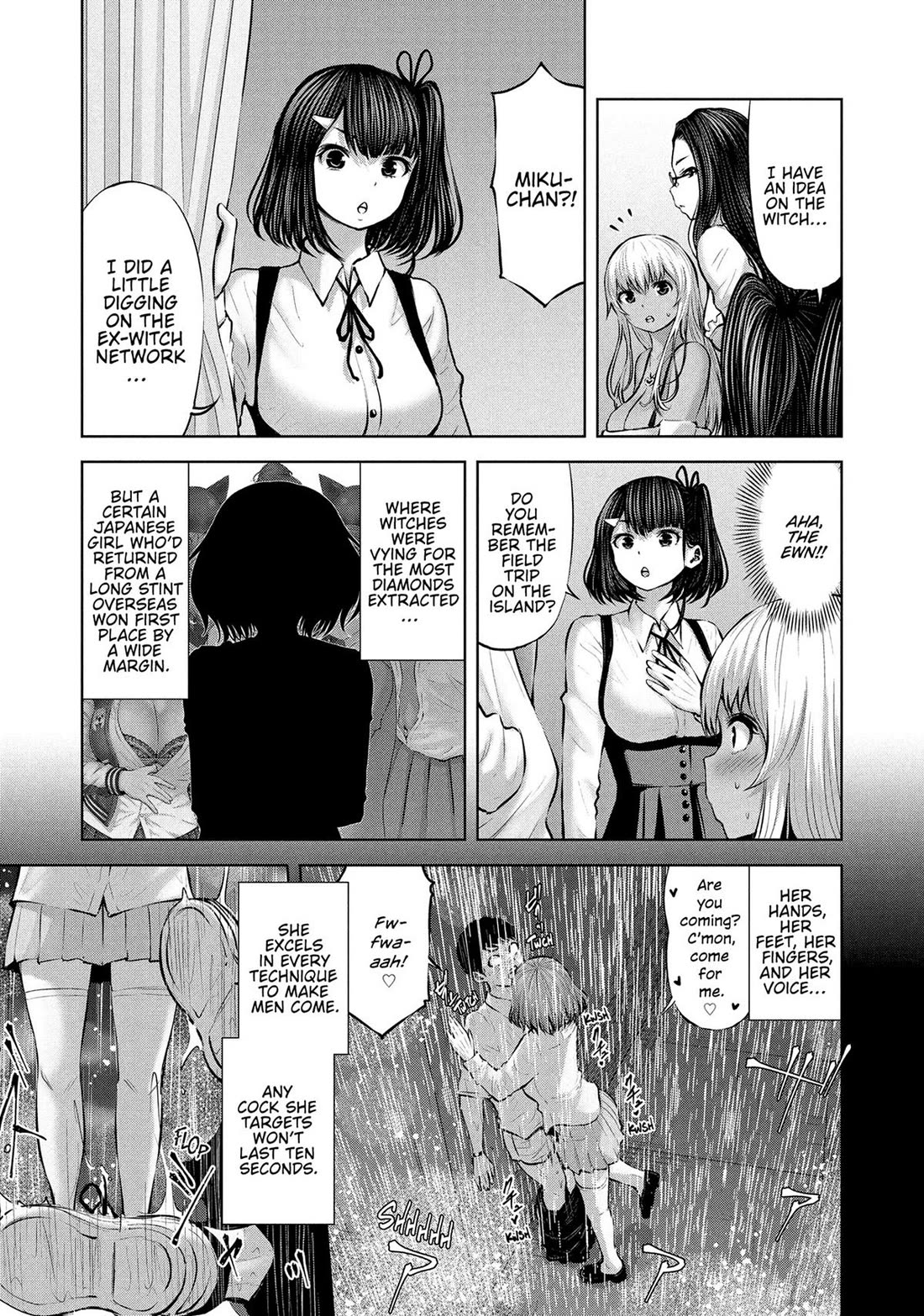 Adamasu no Majotachi - Chapter 48 - photo - 28