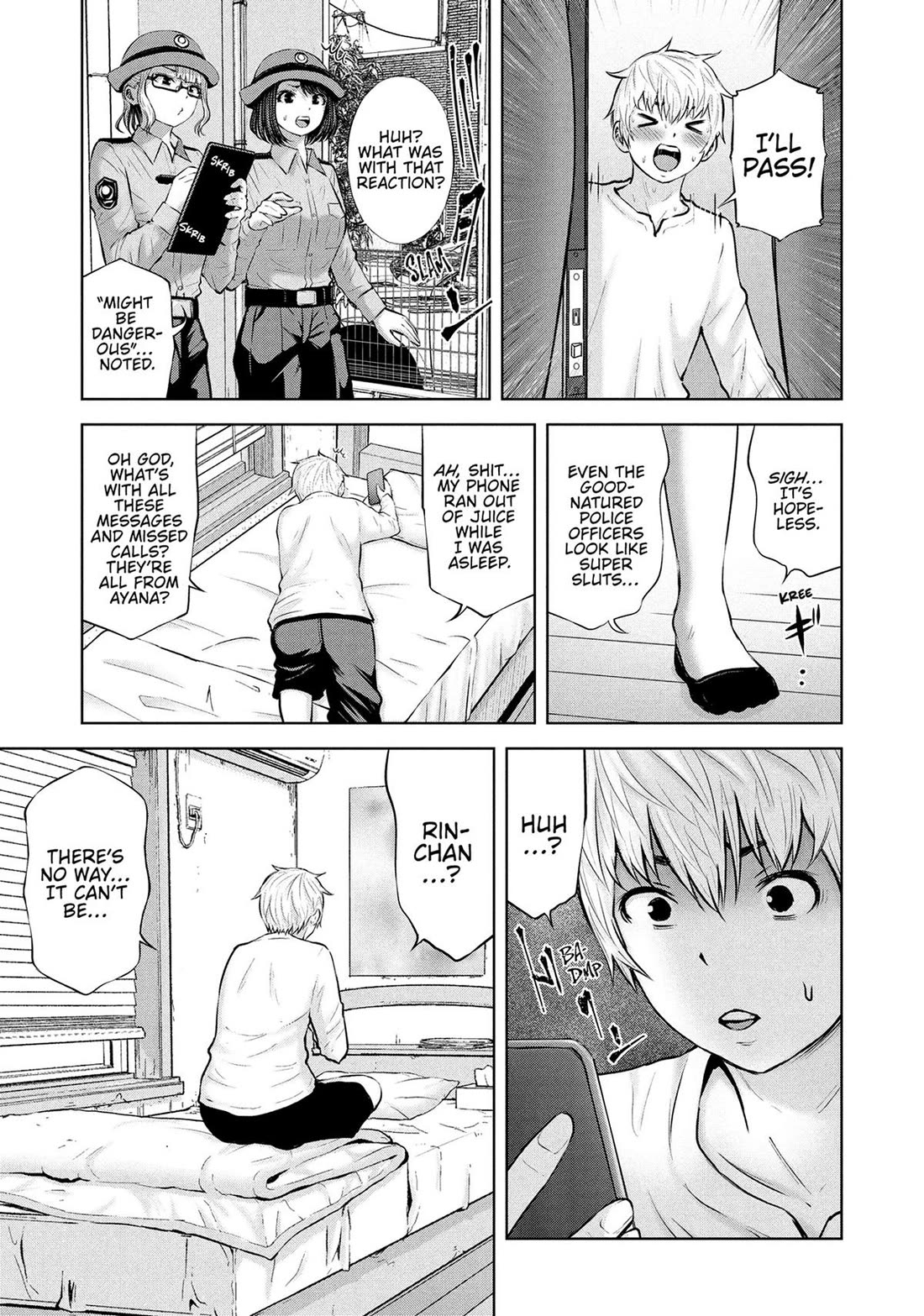 Adamasu no Majotachi - Chapter 48 - photo - 32