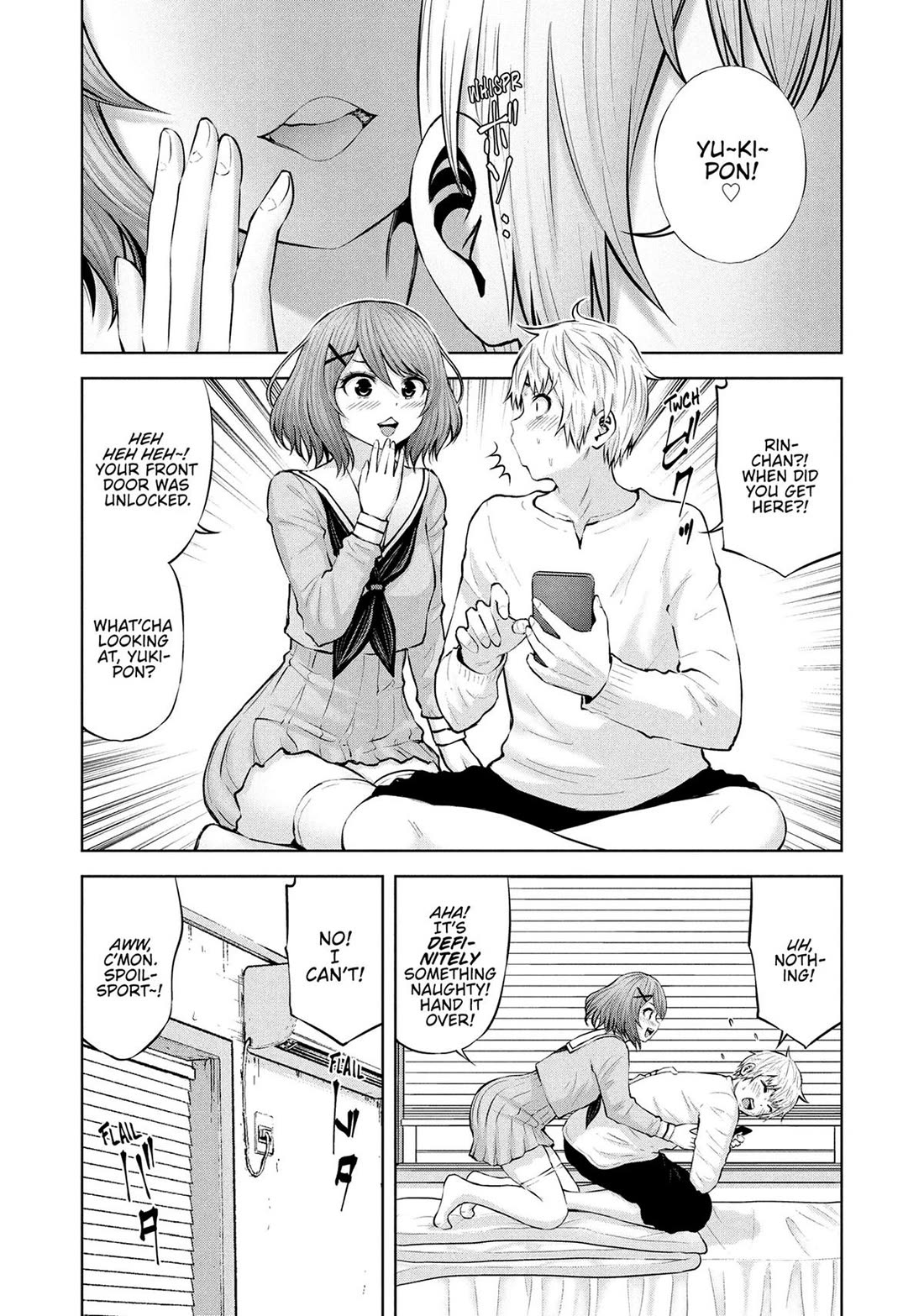 Adamasu no Majotachi - Chapter 48 - photo - 33