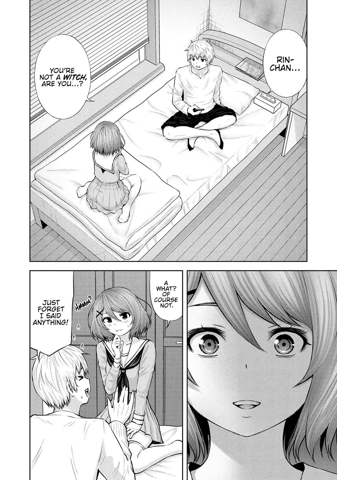 Adamasu no Majotachi - Chapter 48 - photo - 35