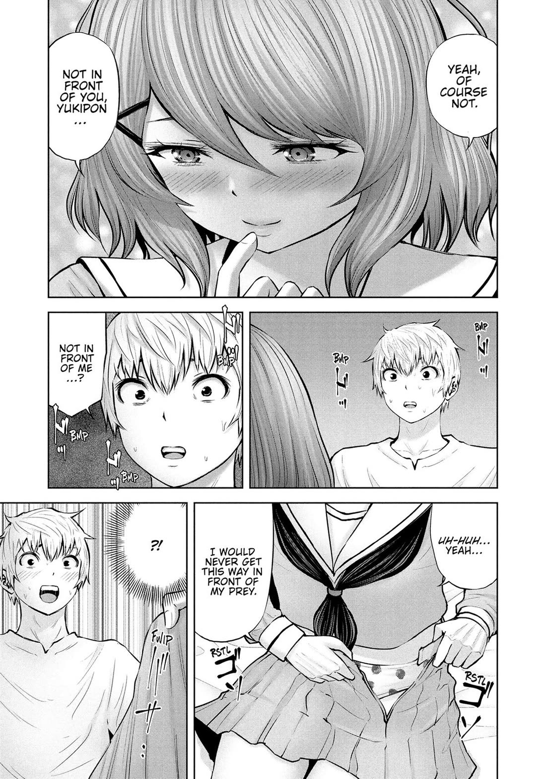 Adamasu no Majotachi - Chapter 48 - photo - 36