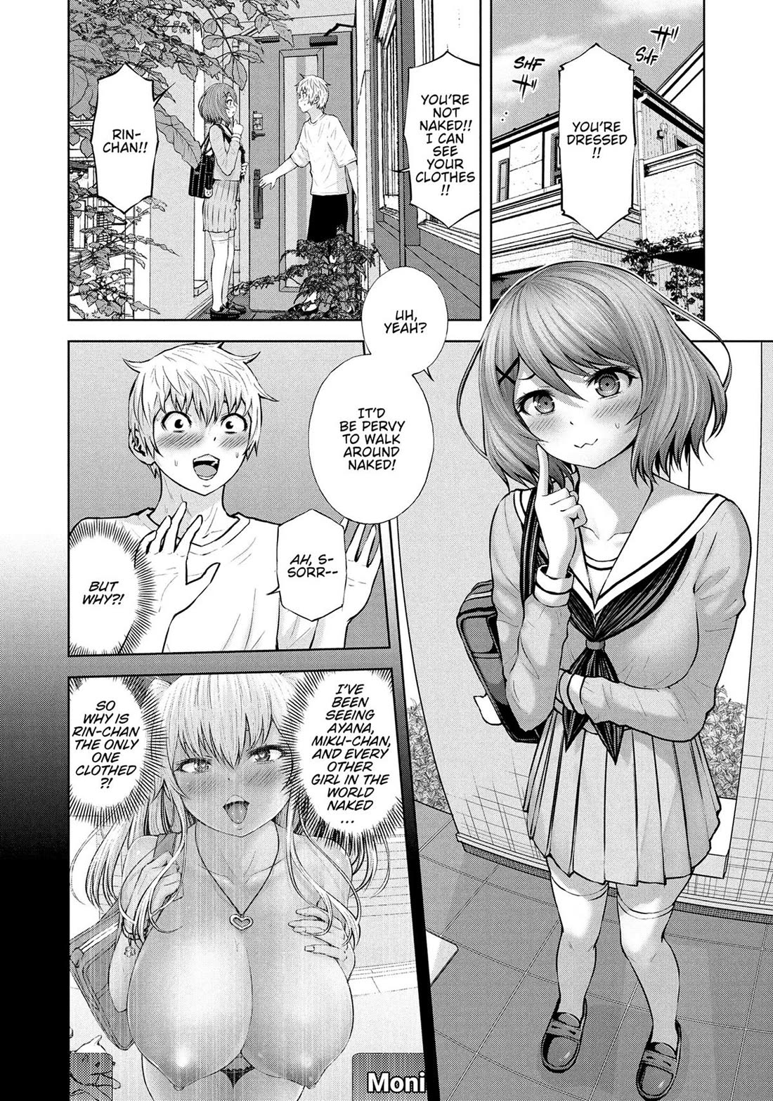 Adamasu no Majotachi - Chapter 48 - photo - 5