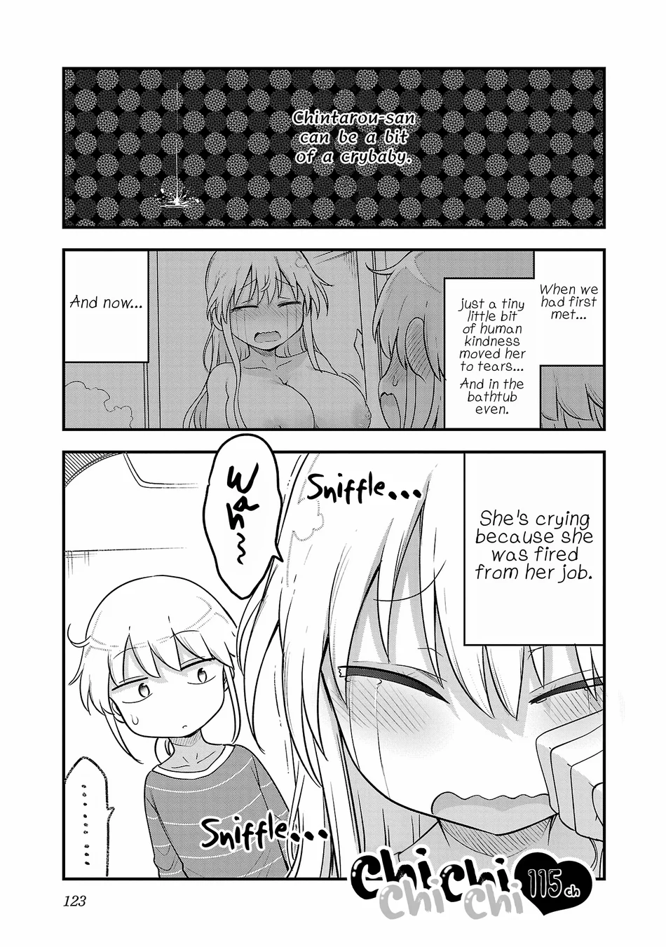Chichi Chichi - Chapter 115 - photo - 1