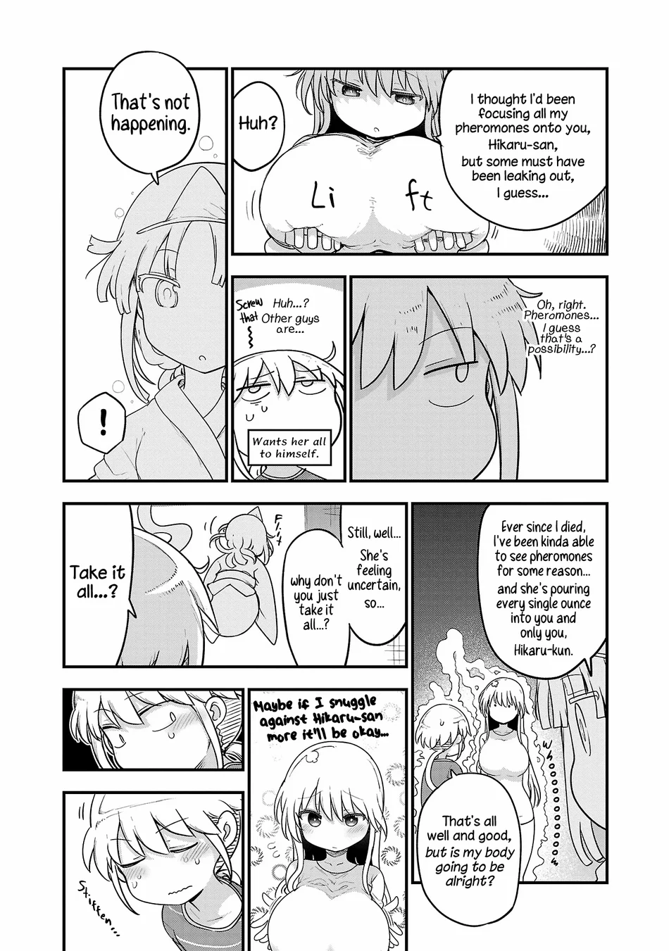 Chichi Chichi - Chapter 115 - photo - 9